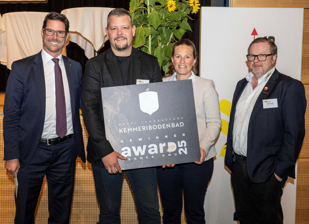 Gewinner KMU Award 2025